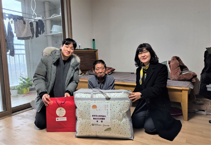 260226 충북북부보훈지청, 한파 대비 취약계층 보훈가족 ‘안전