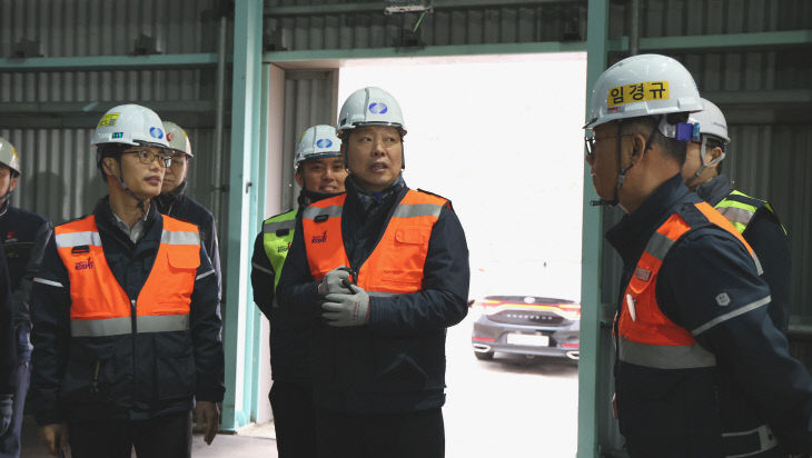 260226_한국남부발전, 삼척빛드림본부 현장 안전경영 행보