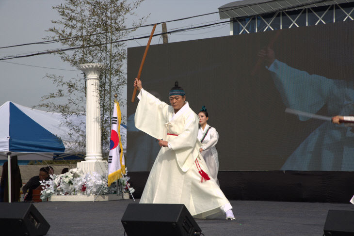 정읍시, 고부봉기 재현 행사 성료 (1)