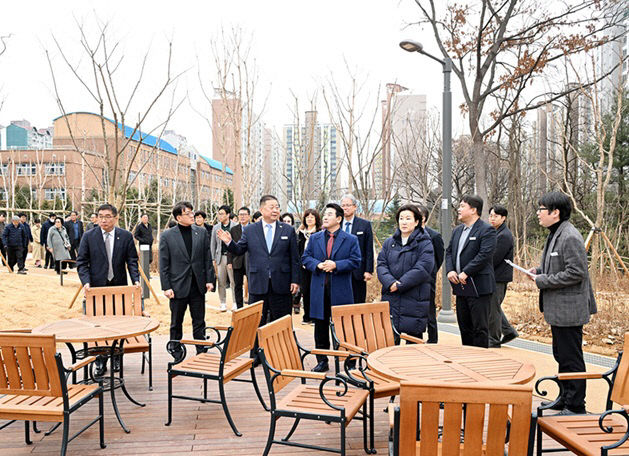 6-2. 파주시 금촌2동 후곡공원 새롭게 단장해 시민들 품으로