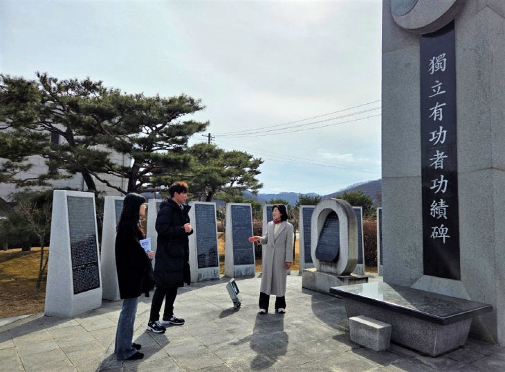 260227 충북북부보훈지청, 3·1절 계기 현충시설 실태조사 사진