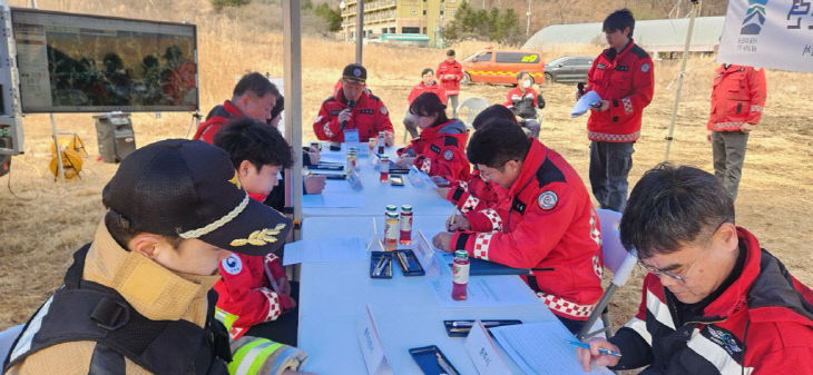충주국유림관리소, 봄철 산불대응 모의훈련 실시 (2)