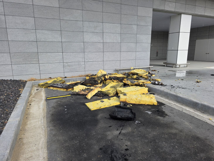 화제 현장 사진