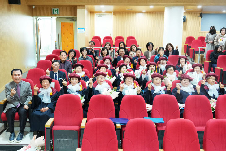 사진(2025 학력인정 졸업식)