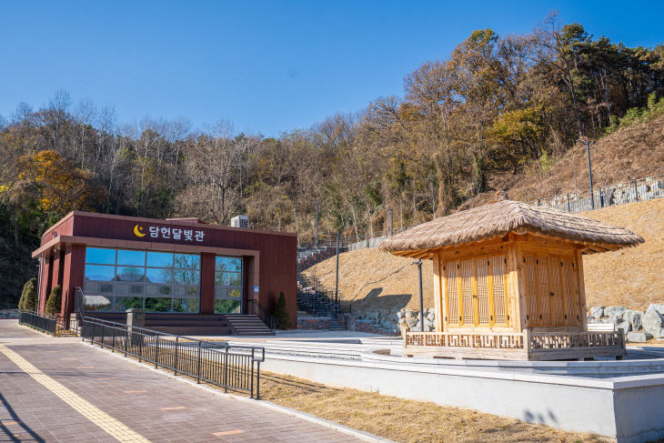 천안박물관(담헌달빛관 전경)