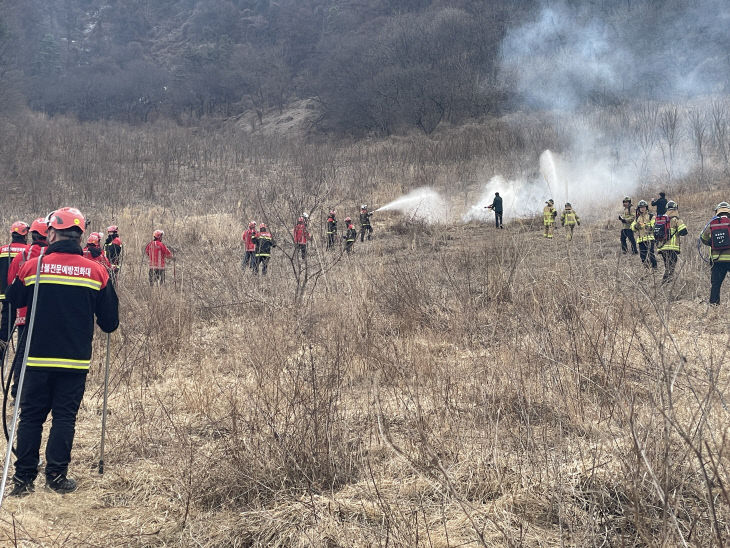 릴레이 모의훈련_1(진화 연습)