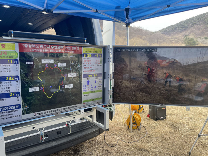 릴레이 모의훈련_2(통합지휘본부 설치, 운영)