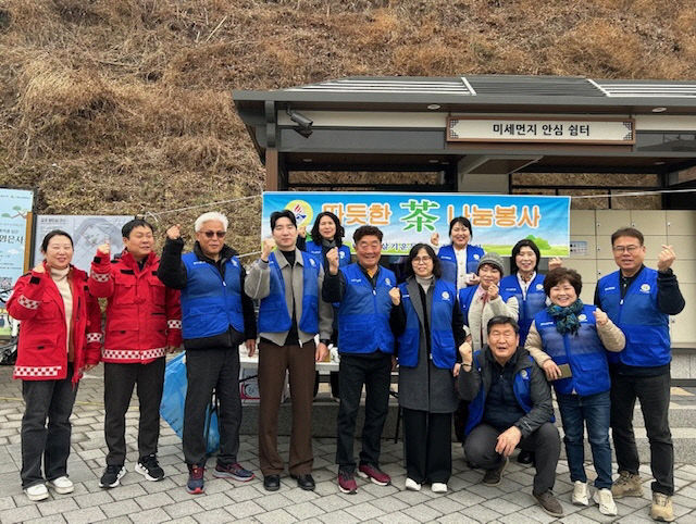 웅진동 바르게살기위원회 행사 사진