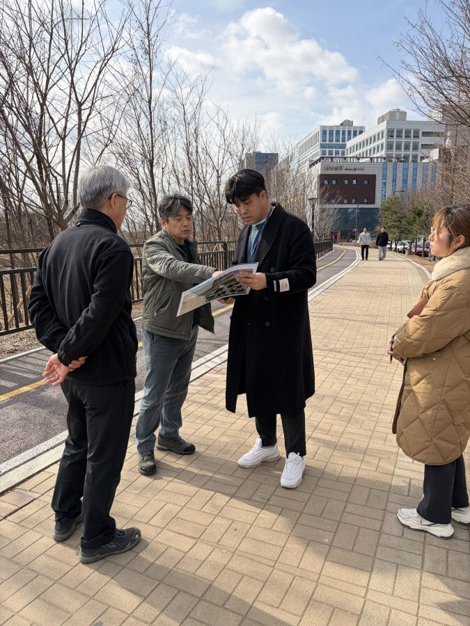 사업대상지 현장 점검  (2)