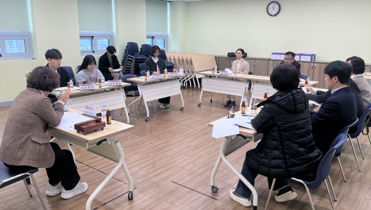 청소년 성장지원 협의회 회의사진 (2)
