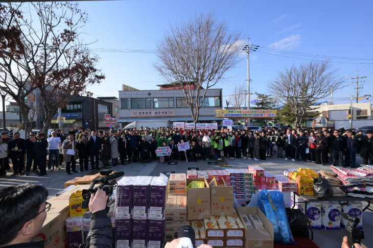 전통시장장보기행사 (1)
