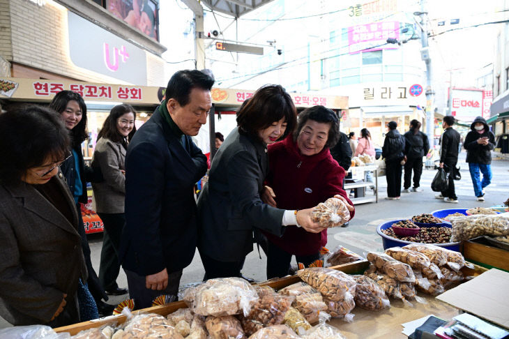 전통시장장보기행사 (5)