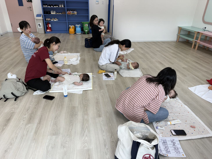 베이비마사지
