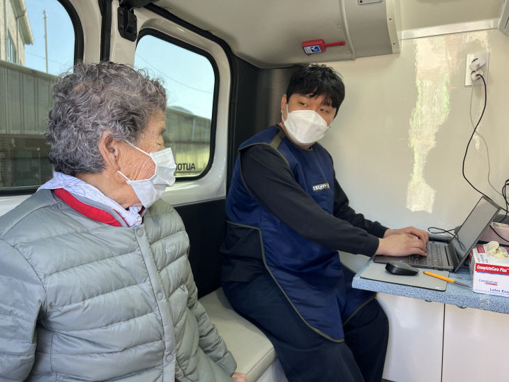 찾아가는 결핵 검진 (2)