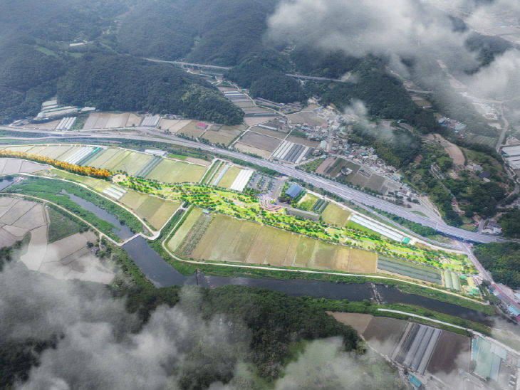 곤명 웰니스 파크-조감도