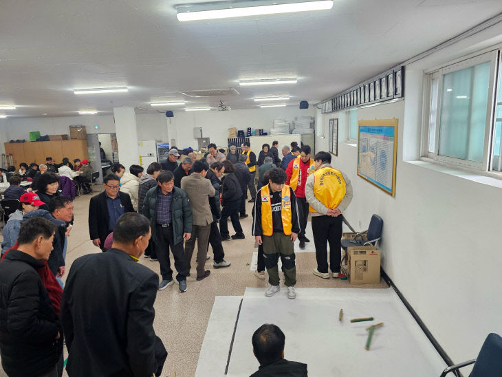 한국자유총연맹 충주시지회, 정월대보름 맞이 윷놀이 행사 개최