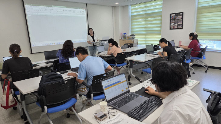 결혼이민자 ITQ 한글 합격 성과, 오피스 전문가1