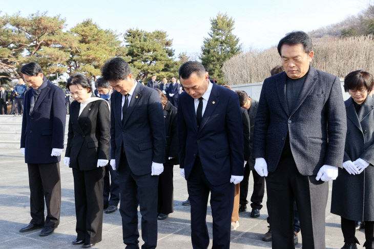 20260301- 제107주년 3.1절 참배(삼일공원) (2)