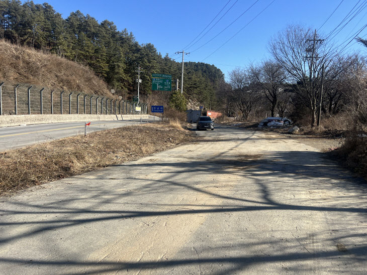 청주시, 남이면에 축산차량 거점세척 소독시설 신설