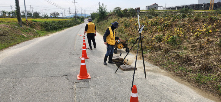 청주시, 상·하수도 지하시설물 40km 전산화 완료.