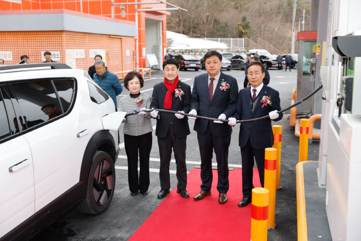 보도 1) 수소충전소 준공식(2)