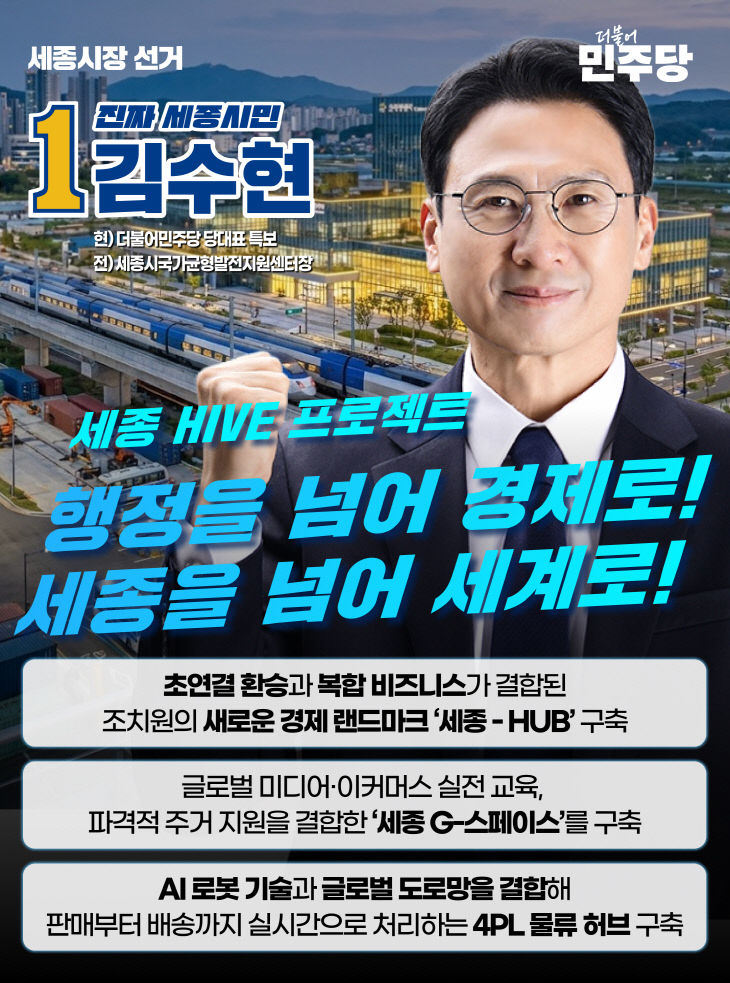 김수현_행정을 넘어 경제로, 세종을 넘어 세계로