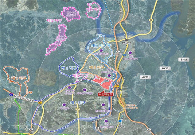 1. 탑립ㆍ전민지구 특구개발사업 실시계획 승인, 보상 착수