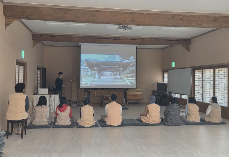 5.마음챙김 템플스테이 운영 모습 (1)