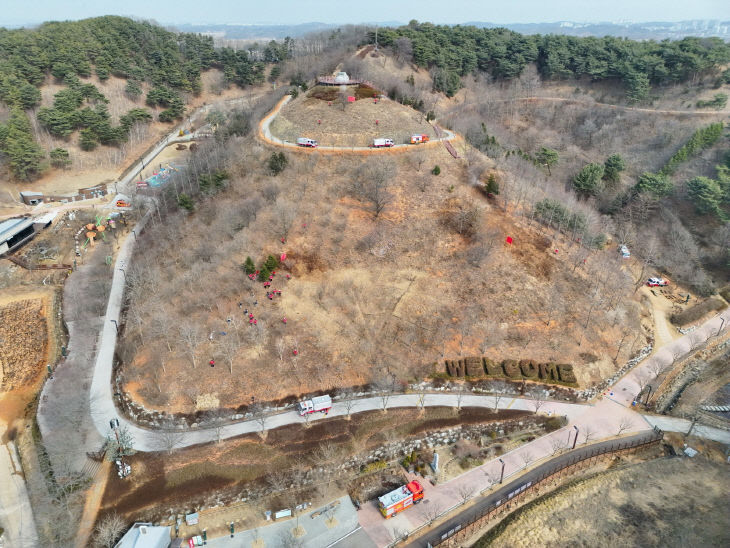 사본 - (사진1)산불진화 통합훈련1