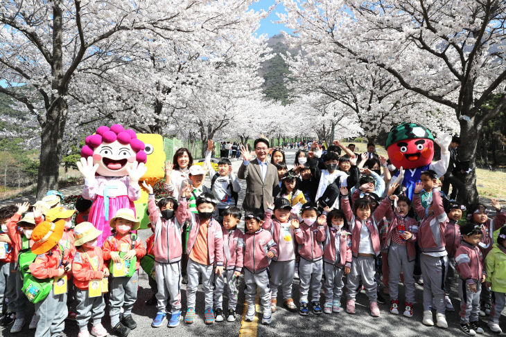 지역사랑 휴가지원_자료사진2 벚꽃축제(2)