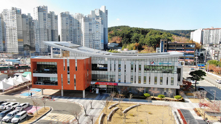 2. 서산시보건소 전경