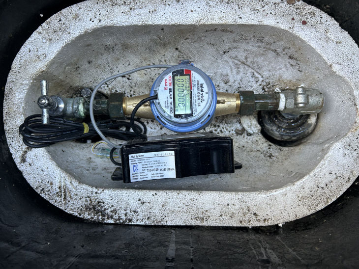 청주시, 상수도 원격검침 3만2천여 곳에 구축