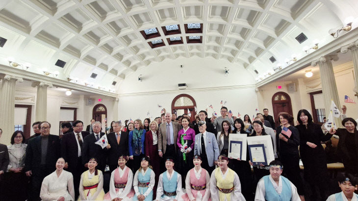 [여성가족과] 천안시 뉴욕 나소카운티서 3.1운동 정신 알렸다