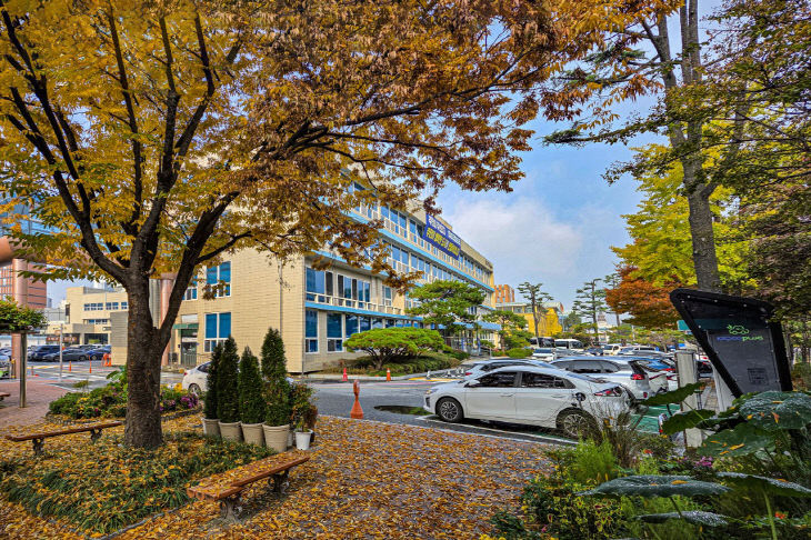 대전 중구청사 사진(2025.11.)