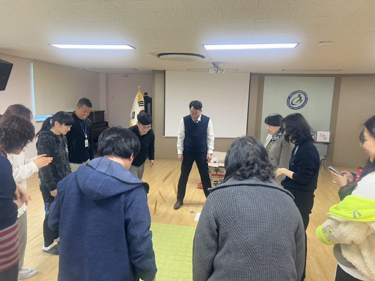 사진자료(활기찬 청렴 어울림 행사 실시1)