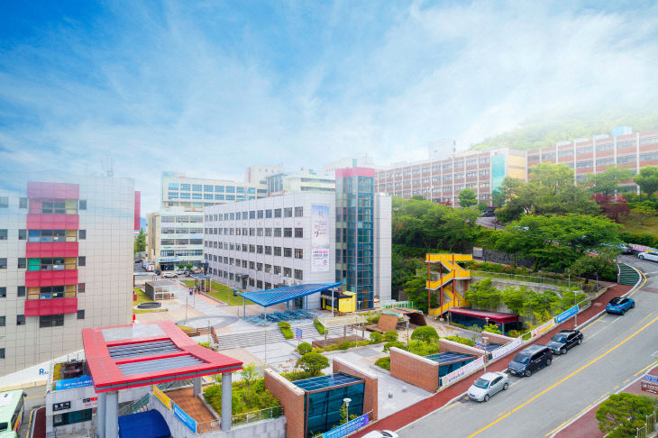 동의과학대학교 전경