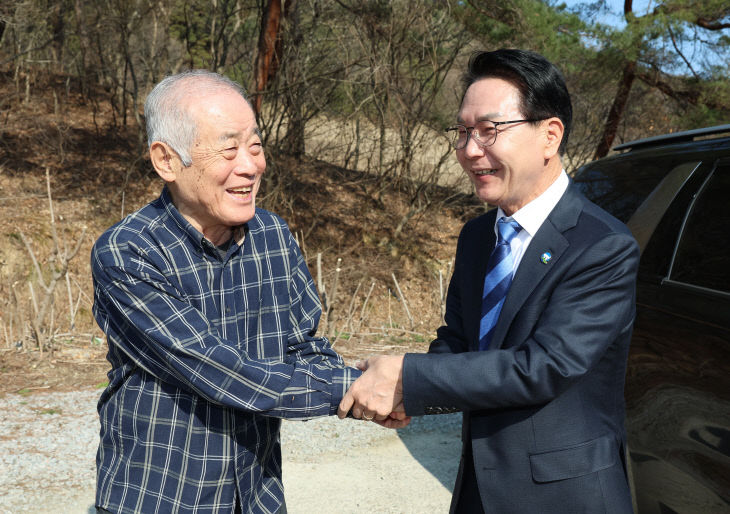 심덕섭 고창군수, 독립운동 후손위문(3)