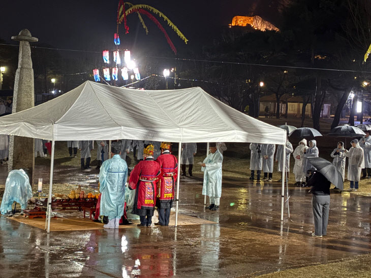 제45회 고창오거리당산제 보도자료 사진1
