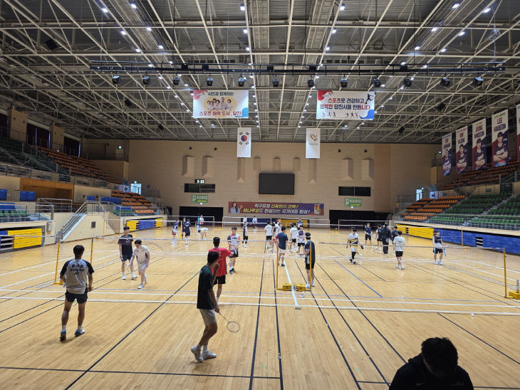 사본 - (사진2)배드민턴 경기