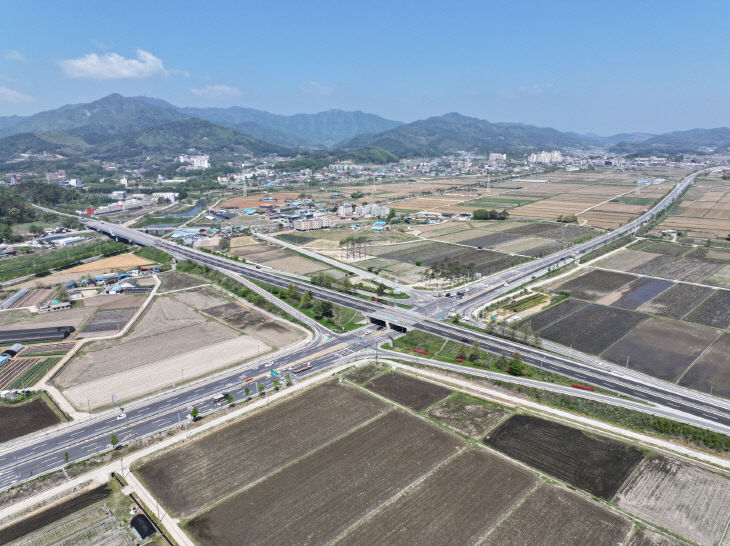 2.2026년 기후대응 도시숲 조성예정지(국도45호선 송산교차로)