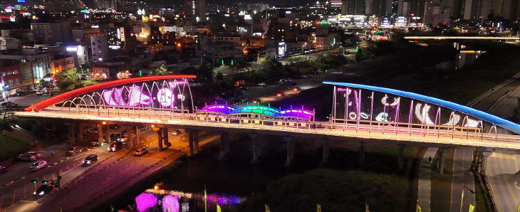 1-1 서문교 미디어파사드