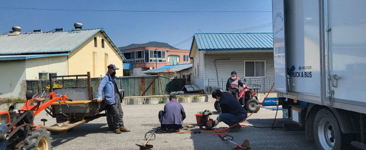 11.농업기계 순회교육 모습