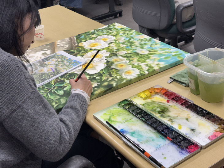 2026년 상반기 지역문화학교 수채화 초급