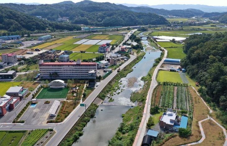 재해예방 사업지 사진1(봉죽지구)