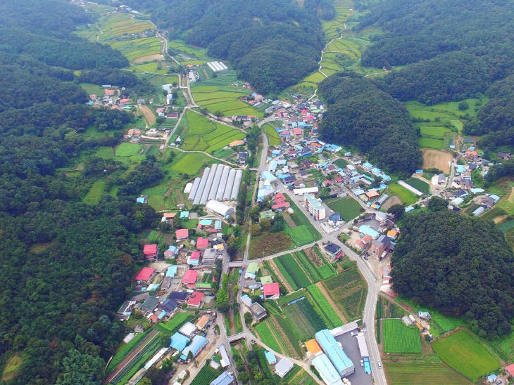 재해예방 사업지 사진2(온수골지구)