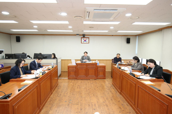 제2차 행정체제 개편 예산 등 실무 검증 특별위원회