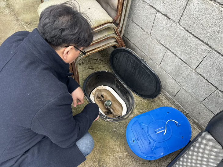 청양 상수도 안전점검