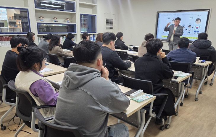 증평군 위기브 도입 (답례품제공업체 대상 교육)