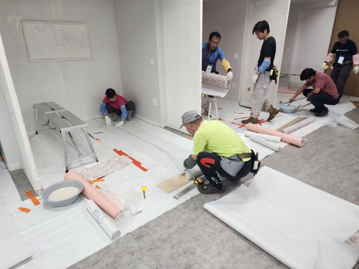 강화군, 올해부터 셀프 집수리 교육 확대 운영(2)