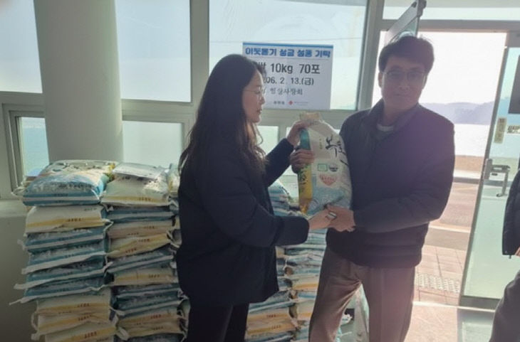 3-1. 일광읍 복지이장님이 취약계층 방문을있다